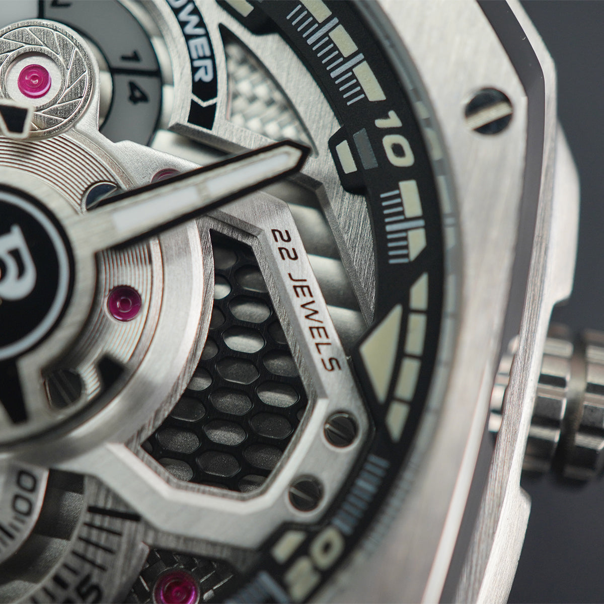 Bonest Gatti Machinery BG5801-A1 Silver Steel Case