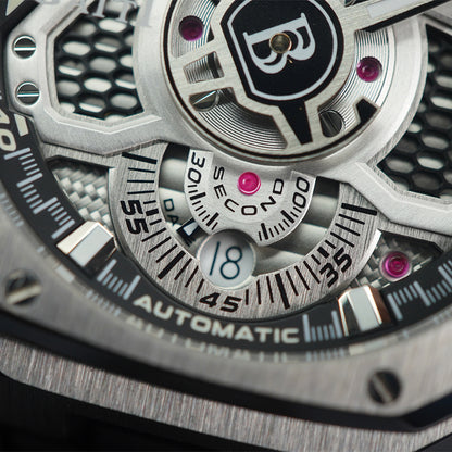 Bonest Gatti Machinery BG5801-A1 Silver Steel Case