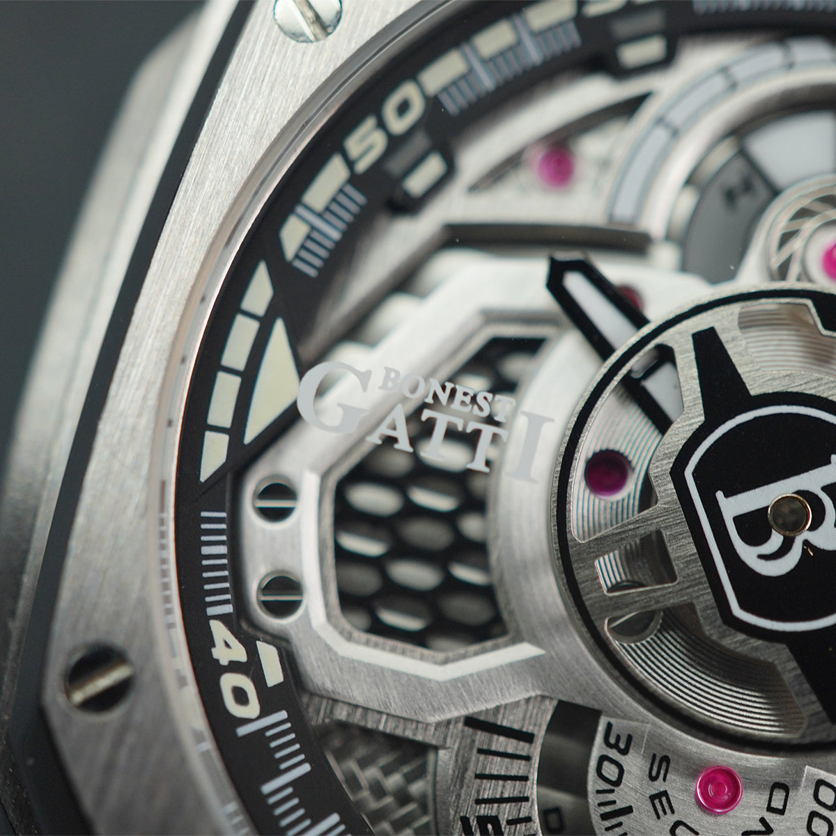 Bonest Gatti Machinery BG5801-A1 Silver Steel Case