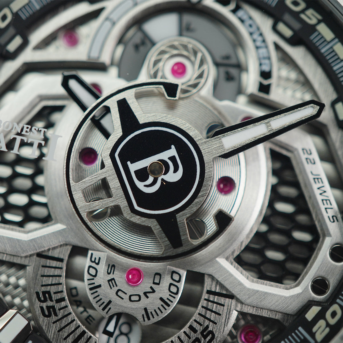 Bonest Gatti Machinery BG5801-A1 Silver Steel Case