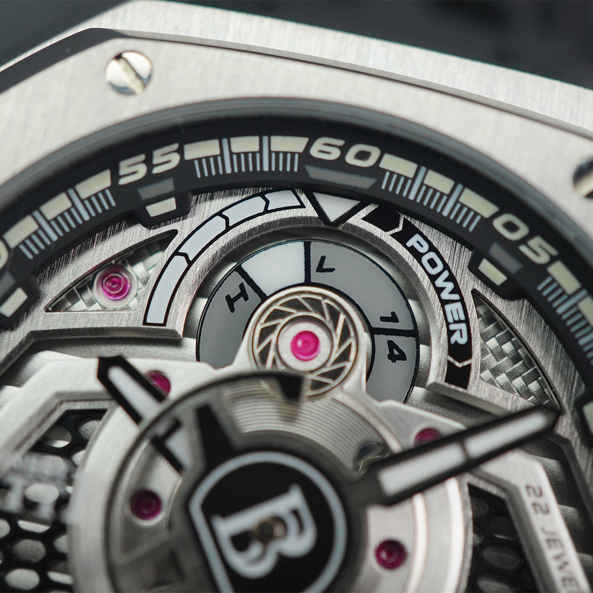 Bonest Gatti Machinery BG5801-A1 Silver Steel Case