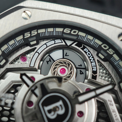 Bonest Gatti Machinery BG5801-A1 Silver Steel Case