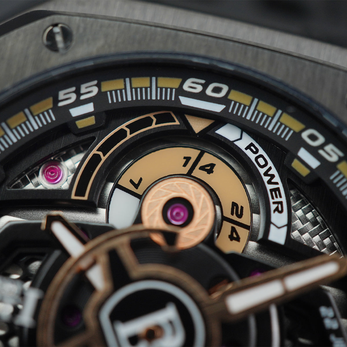 Bonest Gatti Machinery BG5801 Black Steel Case