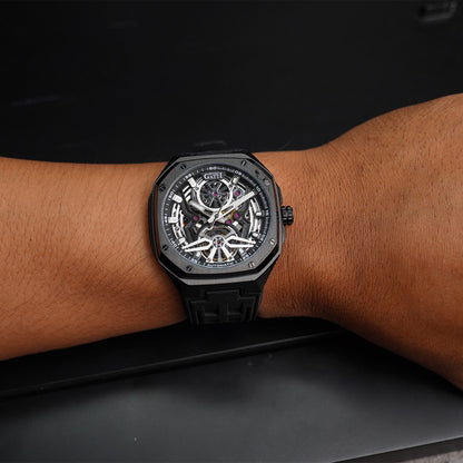 Bonest Gatti Reverse Gravity BG5802 Black Steel Case