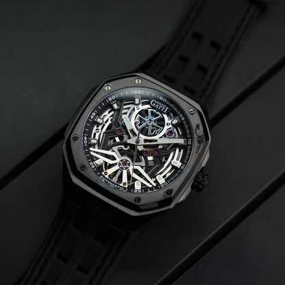 Bonest Gatti Reverse Gravity BG5802 Black Steel Case