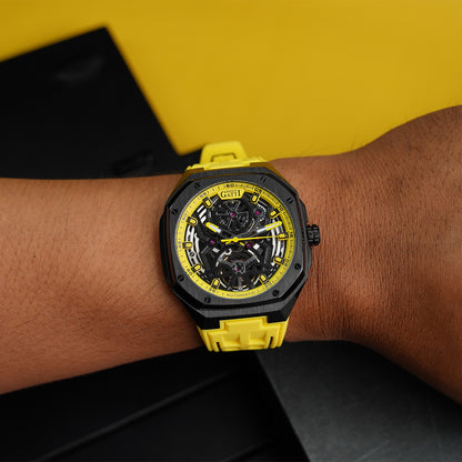 Bonest Gatti Reverse Gravity BG5802 Black Steel Case