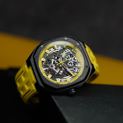 Bonest Gatti Reverse Gravity BG5802 Black Steel Case