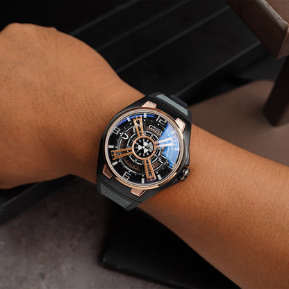 Bonest Gatti Universe BG5803 Round Shaped Case