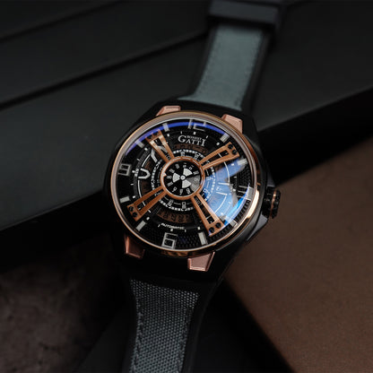 Bonest Gatti Universe BG5803 Round Shaped Case