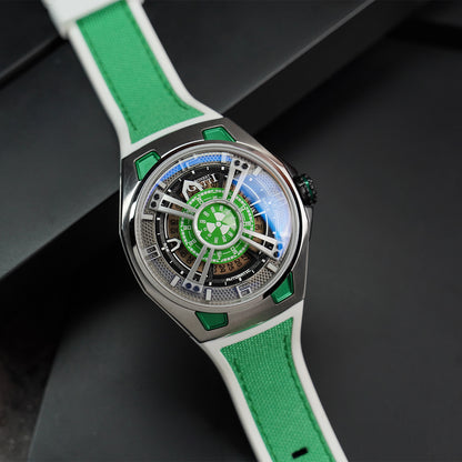 Bonest Gatti Universe BG5803 Round Shaped Case