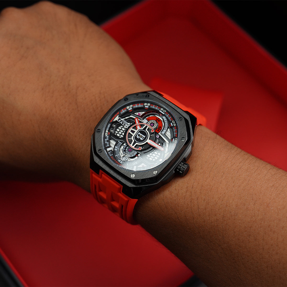 Bonest Gatti Machinery BG5801 Black Steel Case