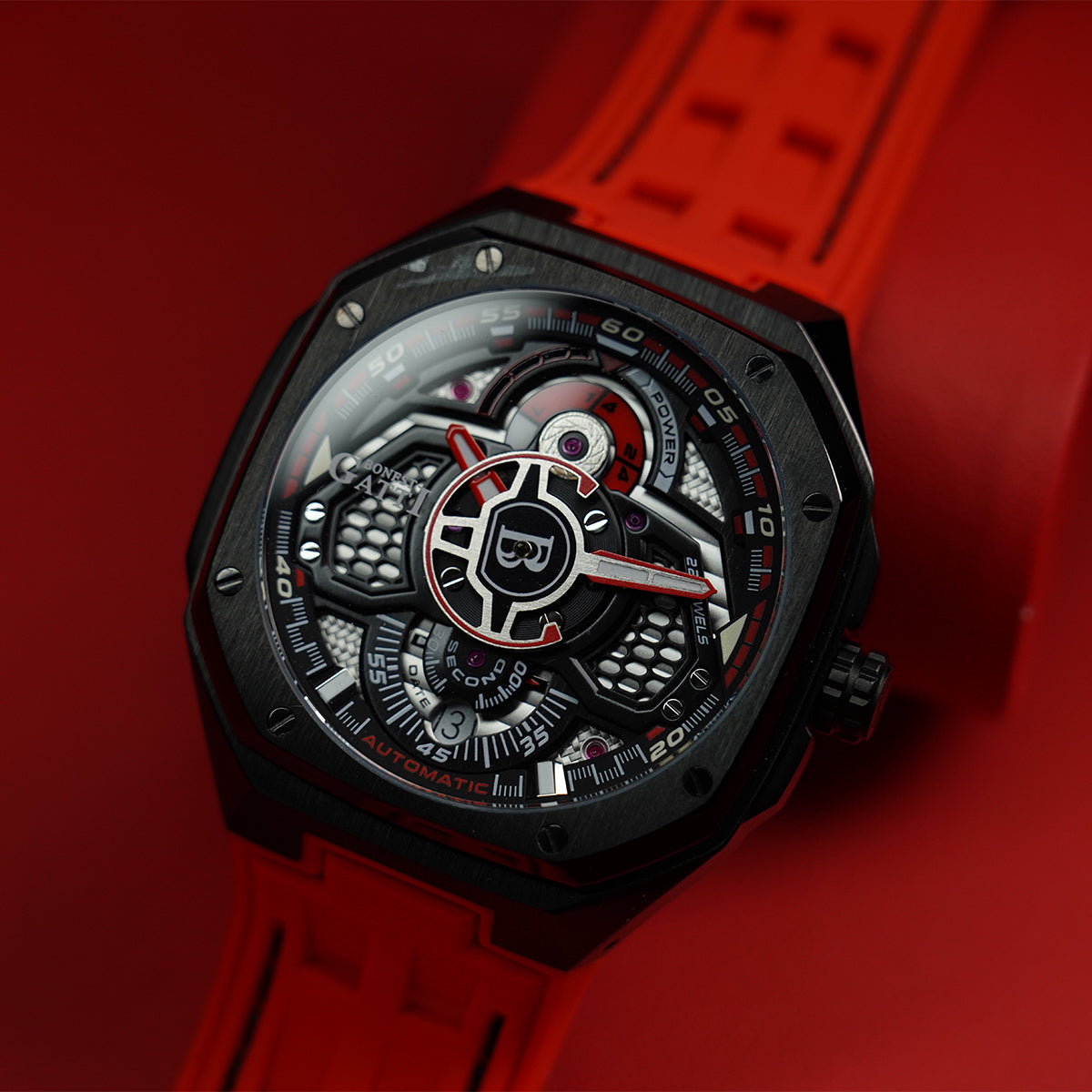 Bonest Gatti Machinery BG5801 Black Steel Case