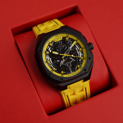 Bonest Gatti Reverse Gravity BG5802 Black Steel Case