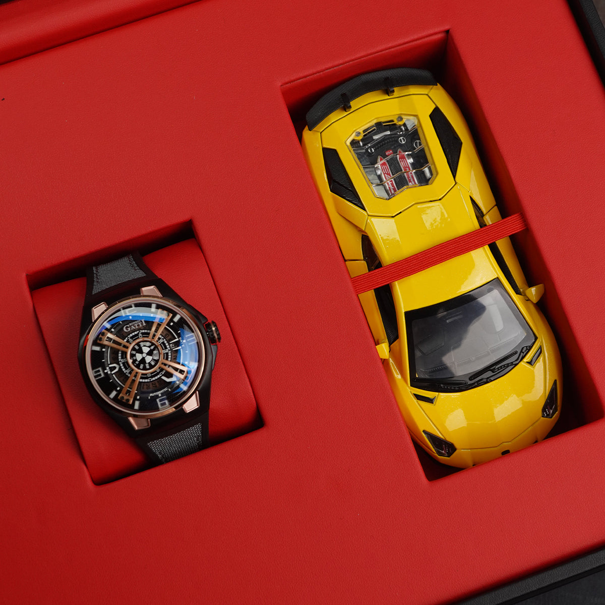 Bonest Gatti Universe BG5803 Round Shaped Case