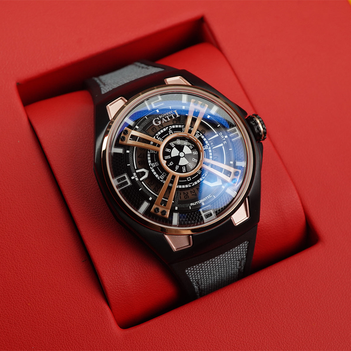 Bonest Gatti Universe BG5803 Round Shaped Case