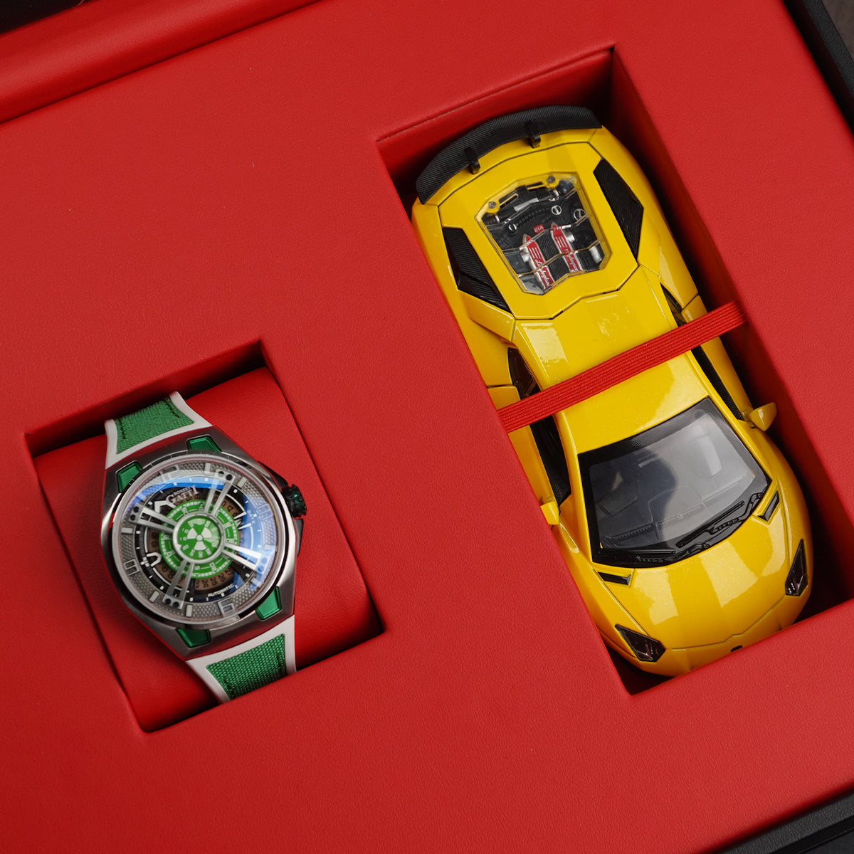 Bonest Gatti Universe BG5803 Round Shaped Case