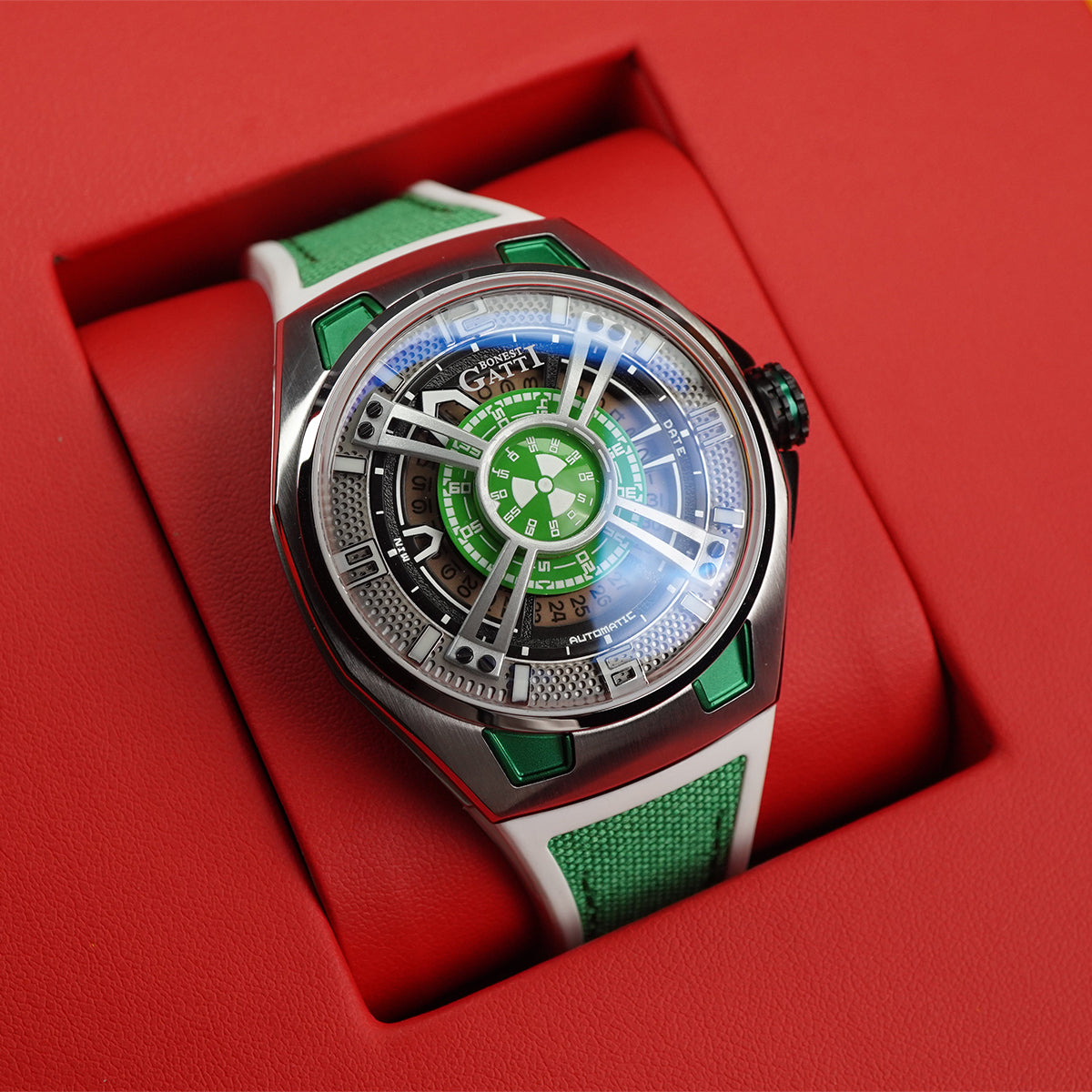 Bonest Gatti Universe BG5803 Round Shaped Case