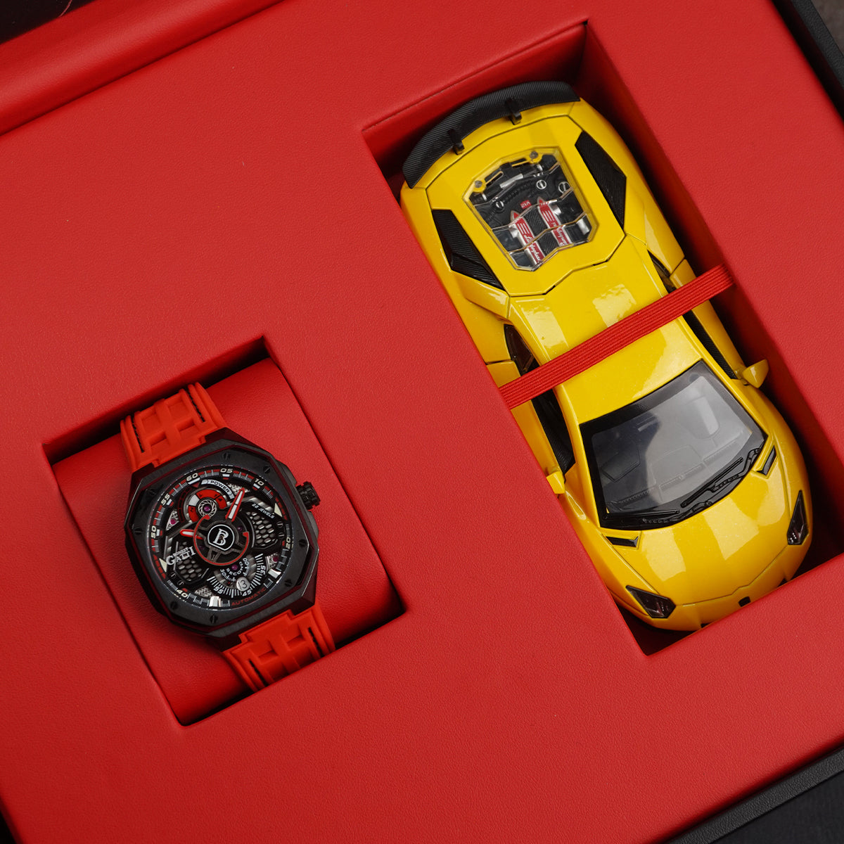 Bonest Gatti Machinery BG5801 Black Steel Case