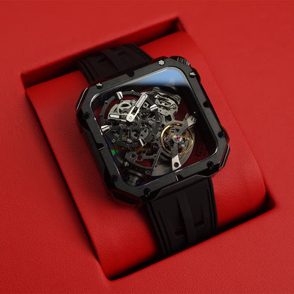 Bonest Gatti King Device BG5804 Square shaped Case - Horology Story Youtube Store