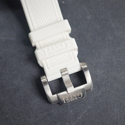 Bonest Gatti Topspeed BG5806 Round Shaped Transparent Case - Horology Story Youtube Store