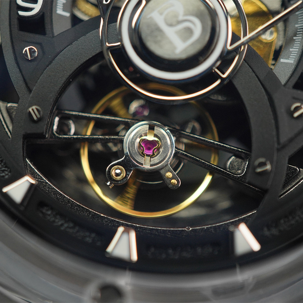 Bonest Gatti Topspeed BG5806 Round Shaped Transparent Case - Horology Story Youtube Store