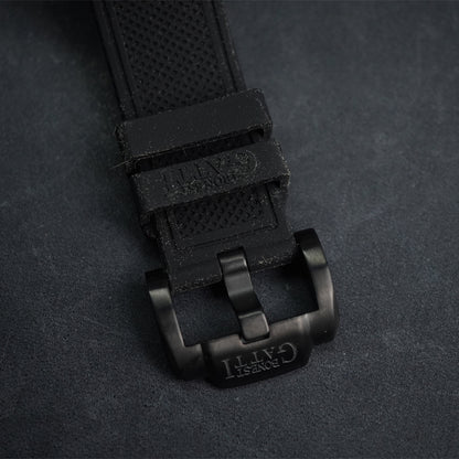 Bonest Gatti Topspeed BG5806 Round Shaped Transparent Case - Horology Story Youtube Store