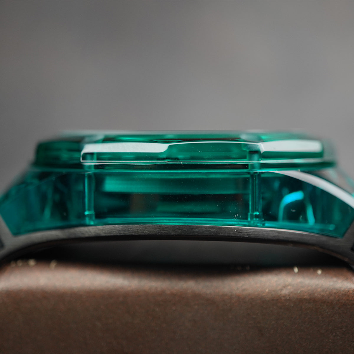 Bonest Gatti Topspeed BG5806 Round Shaped Transparent Case - Horology Story Youtube Store