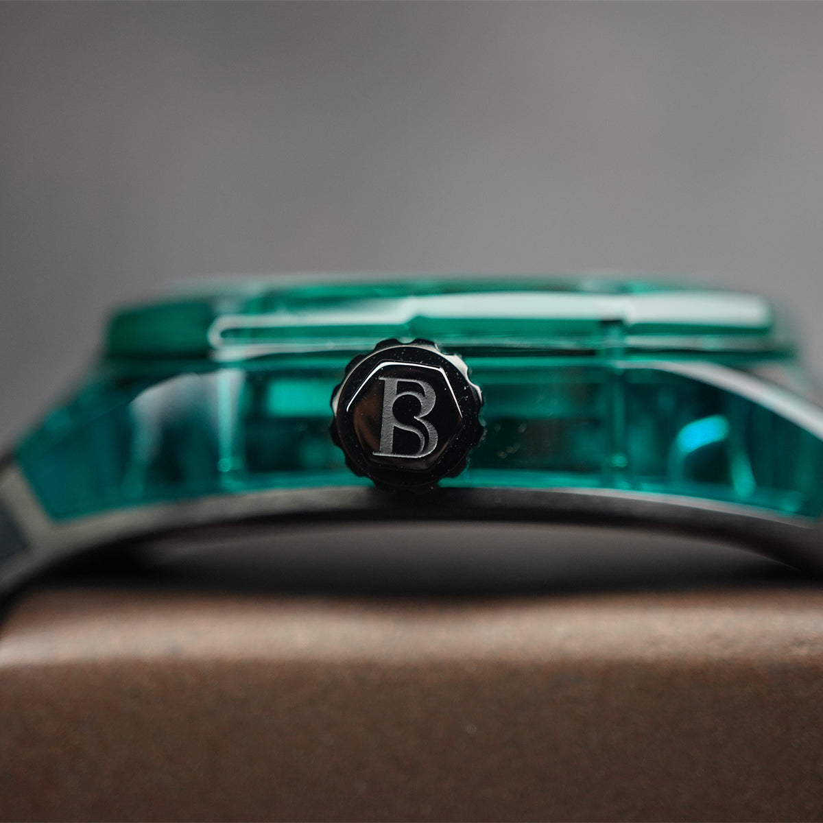 Bonest Gatti Topspeed BG5806 Round Shaped Transparent Case - Horology Story Youtube Store