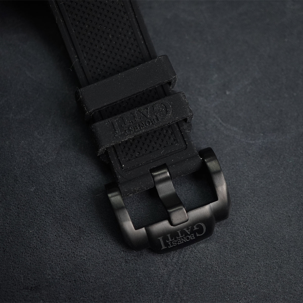 Bonest Gatti Topspeed BG5806 Round Shaped Transparent Case - Horology Story Youtube Store