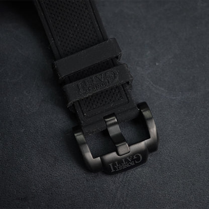 Bonest Gatti Topspeed BG5806 Round Shaped Transparent Case - Horology Story Youtube Store