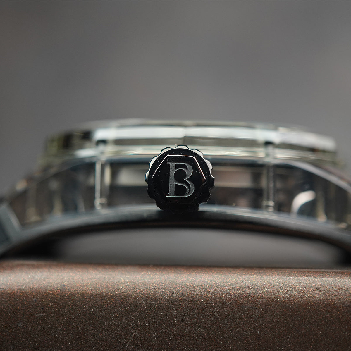 Bonest Gatti Topspeed BG5806 Round Shaped Transparent Case - Horology Story Youtube Store