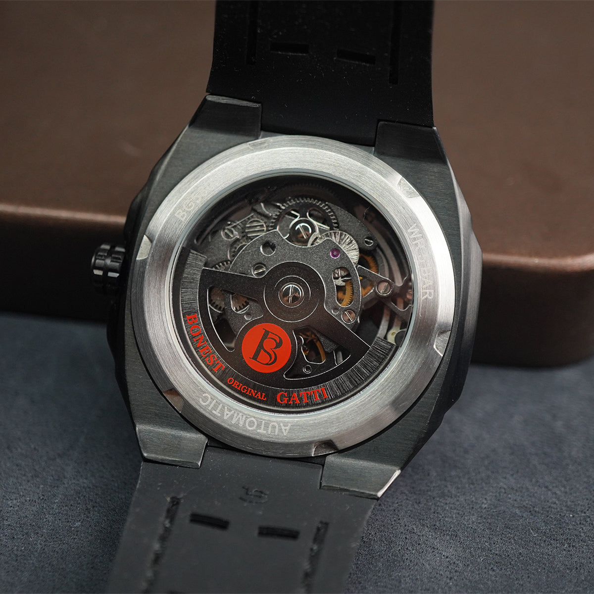 Bonest Gatti Reverse Gravity BG5802 Black Steel Case