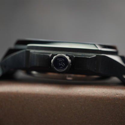 Bonest Gatti Reverse Gravity BG5802 Black Steel Case