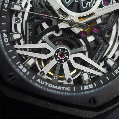 Bonest Gatti Reverse Gravity BG5802 Black Steel Case