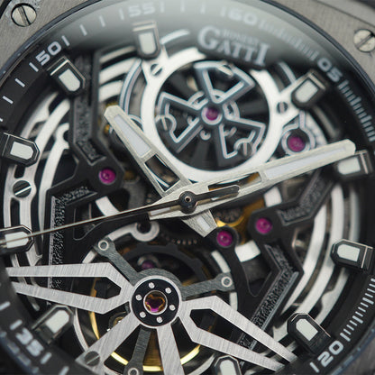 Bonest Gatti Reverse Gravity BG5802 Black Steel Case