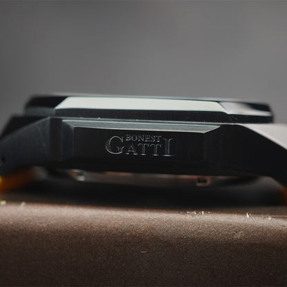 Bonest Gatti Reverse Gravity BG5802 Black Steel Case