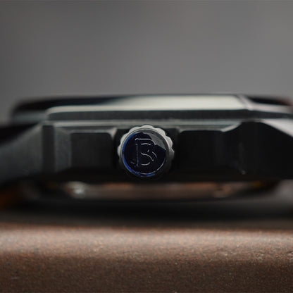 Bonest Gatti Reverse Gravity BG5802 Black Steel Case