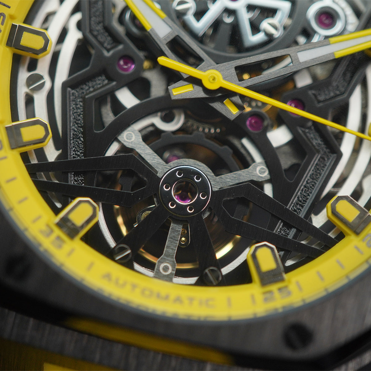 Bonest Gatti Reverse Gravity BG5802 Black Steel Case