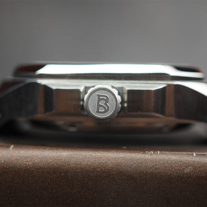 Bonest Gatti Reverse Gravity BG5802-A1 Silver Steel Case