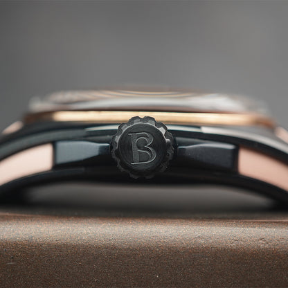 Bonest Gatti Universe BG5803 Round Shaped Case