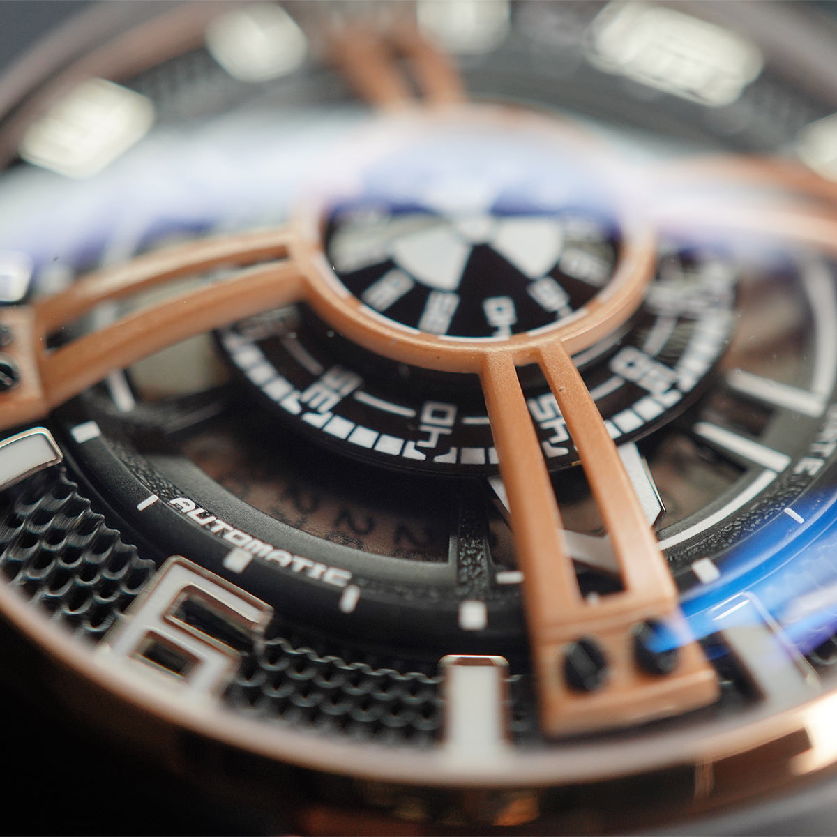 Bonest Gatti Universe BG5803 Round Shaped Case