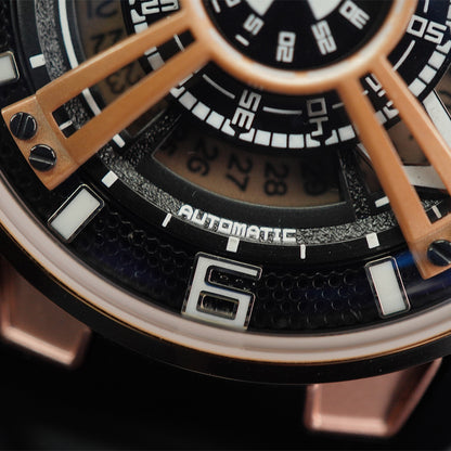 Bonest Gatti Universe BG5803 Round Shaped Case