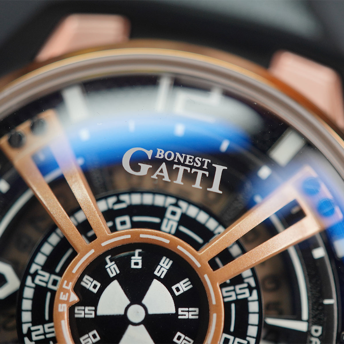 Bonest Gatti Universe BG5803 Round Shaped Case