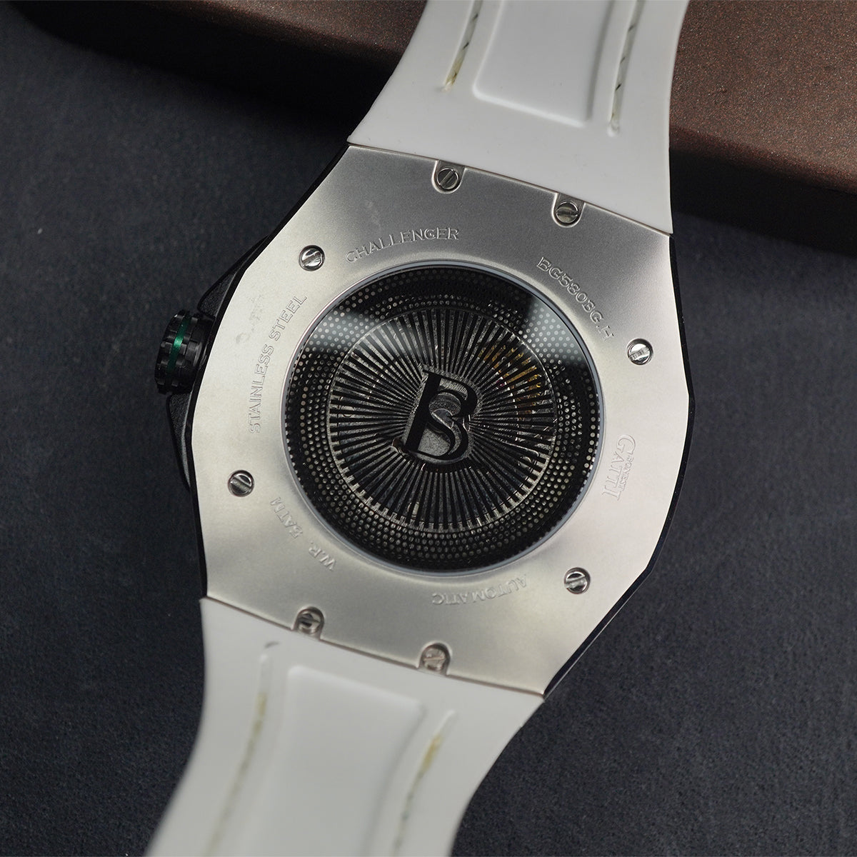 Bonest Gatti Universe BG5803 Round Shaped Case