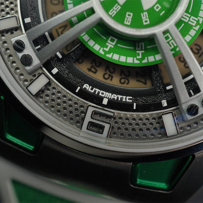 Bonest Gatti Universe BG5803 Round Shaped Case