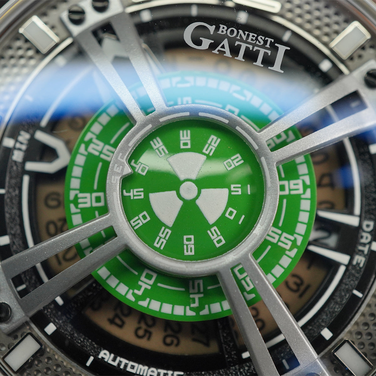 Bonest Gatti Universe BG5803 Round Shaped Case