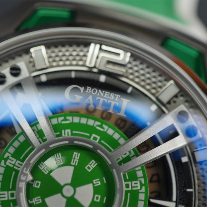 Bonest Gatti Universe BG5803 Round Shaped Case