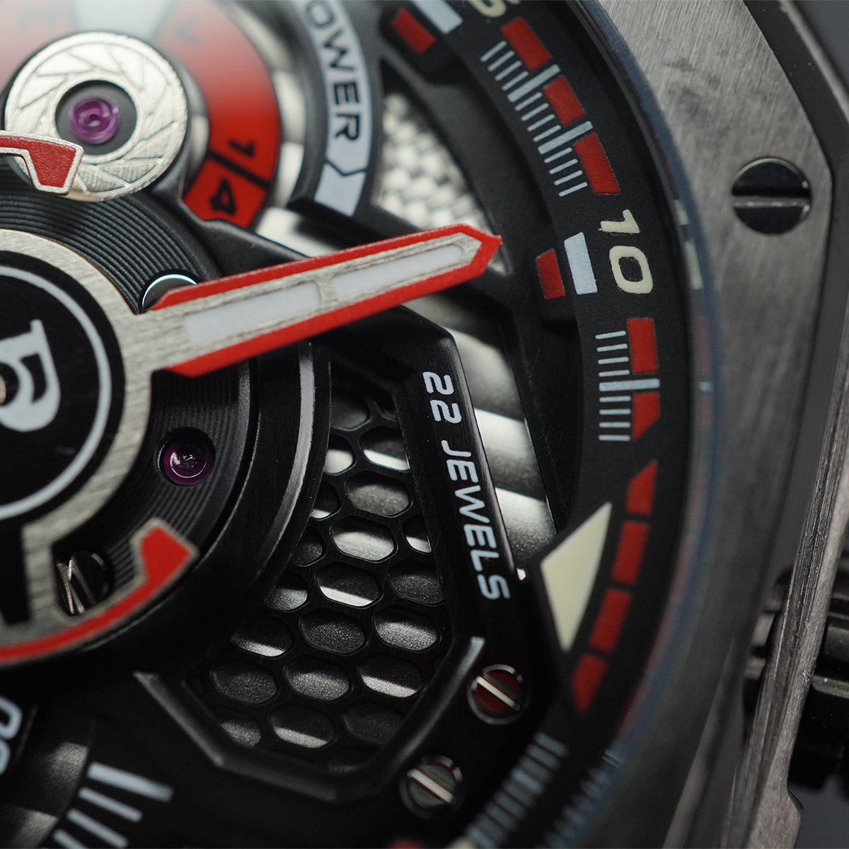 Bonest Gatti Machinery BG5801 Black Steel Case