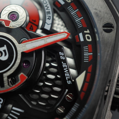 Bonest Gatti Machinery BG5801 Black Steel Case