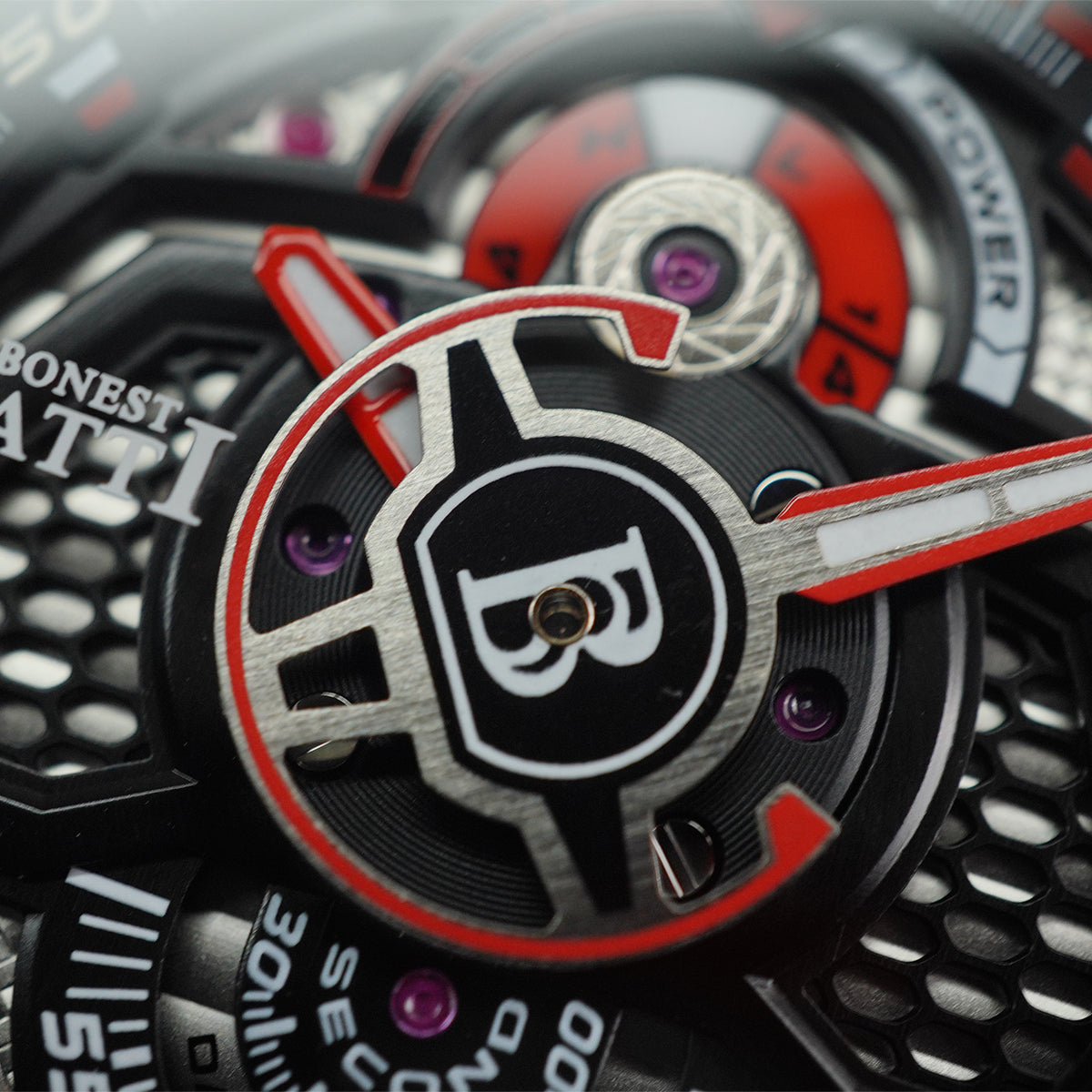 Bonest Gatti Machinery BG5801 Black Steel Case